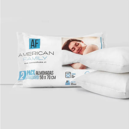 Pack 2 Almohadas CANNON 50X70cm