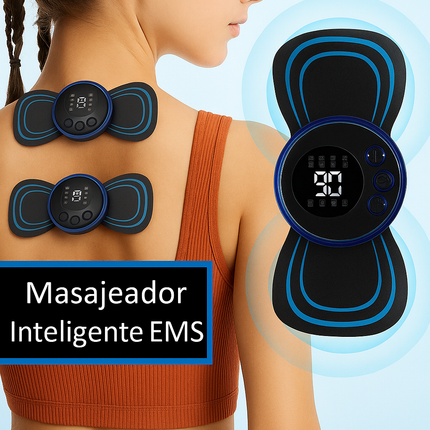 Masajeador Mini de Pulso 2x1
