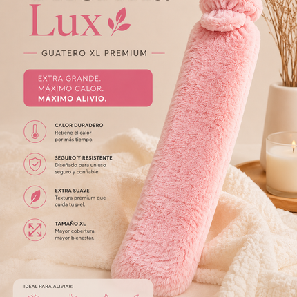 Therma Lux™ | Guatero XL Premium de 75 cm