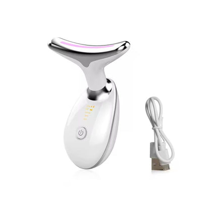 LiftGlow™ – Terapia Facial y de Cuello con Luz LED Antiarrugas