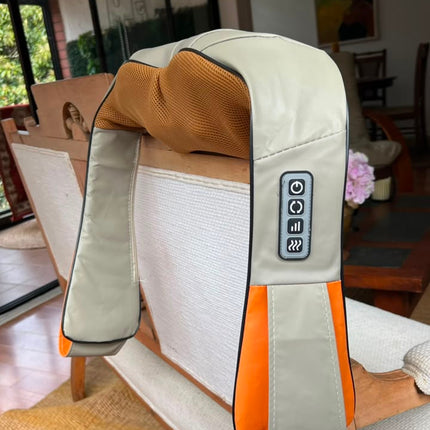 Masajeador Profesional Eléctrico de Cuello y Espalda